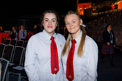Photo from Waikato Diocesan House Singing 2021, held at Claudelands Event Centre, Hamilton, New Zealand, on Friday 2 July 2021.  Photo: Mike Walen / KeyImagery Photography. Copyright: © Waikato Diocesan School for Girls.