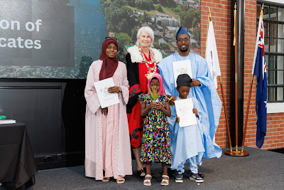 Photo from the HCC NZ Citizenship Ceremony 2 (Afternoon) held at The Atrium, Wintec/Te Pukenga, Hamilton, Waikato, New Zealand at 3:30pm on Monday, 11 March, 2024. Photo: Mike Walen / KeyImagery Photography. Copyright: © Hamilton City Council.