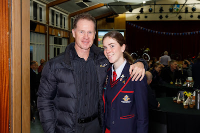 Photo from the 2021 Father/Daughter Breakfast held in the Nancy Light Hall at Waikato Diocesan in Hamilton, Waikato, New Zealand. Taken: Friday, 13 August 2021. Photography: Mike Walen / KeyImagery Photography. Copyright: © Waikato Diocesan School for Girls.