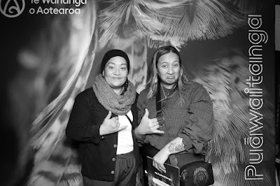Photo from the TWoA Waiariki 2025 Graduation (Kawerau), held at the Rautahi Marae in Kawerau, Bay of Plenty, New Zealand on Friday, 16 May, 2025. Photo: InstaBooth by KeyImagery Photography. Copyright: © 2025 Te Wānanga o Aotearoa.