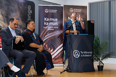 Photo from the TWoA Te Tai Tokerau (Kaitaia) 2025 Graduation held at Te Kura Kaupapa Maori o Pukemiro in Kaitaia, Northland, New Zealand on Monday, 14 April, 2025. Photo by Mike Walen / KeyImagery Photography. Copyright: © 2025 Te Wānanga o Aotearoa.