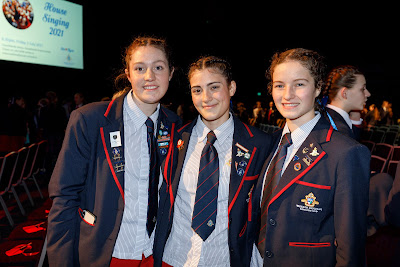 Photo from Waikato Diocesan House Singing 2021, held at Claudelands Event Centre, Hamilton, New Zealand, on Friday 2 July 2021.  Photo: Mike Walen / KeyImagery Photography. Copyright: © Waikato Diocesan School for Girls.