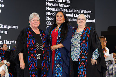 Photo from the TWoA Tāmaki Makaurau 2024 Graduations (Ceremony 4 @ 7pm), held at Church Unlimited, Glendene, Auckland, New Zealand on Tuesday, 25 June, 2024. Photo: Mike Walen / KeyImagery Photography. Copyright: © Te Wānanga o Aotearoa.