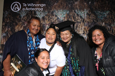 Booth photo from the TWoA Tainui 2021 Graduations (Friday - Ceremony 3),  held at Elim Church, Te Rapa, Hamilton, New Zealand. Taken: Friday 23 April 2021. Photo: InstaBooth / KeyImagery Photography. Copyright: © Te Wānanga o Aotearoa.
