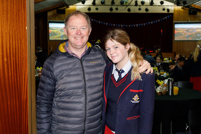 Photo from the 2021 Father/Daughter Breakfast held in the Nancy Light Hall at Waikato Diocesan in Hamilton, Waikato, New Zealand. Taken: Friday, 13 August 2021. Photography: Mike Walen / KeyImagery Photography. Copyright: © Waikato Diocesan School for Girls.