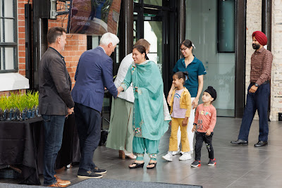 Photo from the HCC NZ Citizenship Ceremony 2 (Afternoon) held at The Atrium, Wintec/Te Pukenga, Hamilton, Waikato, New Zealand at 3:30pm on Monday, 11 March, 2024. Photo: Mike Walen / KeyImagery Photography. Copyright: © Hamilton City Council.
