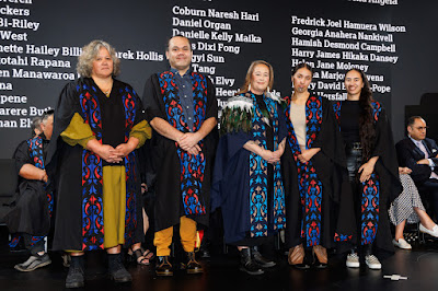 Photo from the TWoA Tāmaki Makaurau 2024 Graduations (Ceremony 3 @ 2pm), held at Church Unlimited, Glendene, Auckland, New Zealand on Tuesday, 25 June, 2024. Photo: Mike Walen / KeyImagery Photography. Copyright: © Te Wānanga o Aotearoa.
