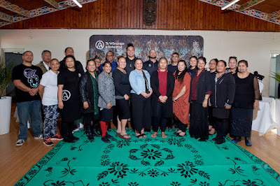 Photo from the TWoA Waiariki 2019 Graduations (Kawerau), held at Rautahi Marae, Kawerau, New Zealand. Taken: Friday 10 May 2019. Photo: Alick Saunders / KeyImagery Photography. Copyright: © Te Wananga o Aotearoa.