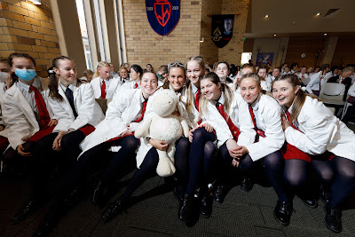 Photo from Waikato Diocesan House Singing 2022, held at Waikato Diocesan, Hamilton, New Zealand on Friday, 2 July, 2022. Photo: Mike Walen / KeyImagery Photography. Copyright: © Waikato Diocesan School for Girls.