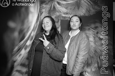 Photo from the TWoA Waiariki 2025 Graduation (Kawerau), held at the Rautahi Marae in Kawerau, Bay of Plenty, New Zealand on Friday, 16 May, 2025. Photo: InstaBooth by KeyImagery Photography. Copyright: © 2025 Te Wānanga o Aotearoa.