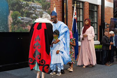 Photo from the HCC NZ Citizenship Ceremony 2 (Afternoon) held at The Atrium, Wintec/Te Pukenga, Hamilton, Waikato, New Zealand at 3:30pm on Monday, 11 March, 2024. Photo: Mike Walen / KeyImagery Photography. Copyright: © Hamilton City Council.