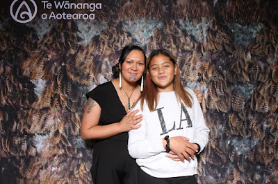 Booth photo from the TWoA Tainui 2021 Graduations (Thursday Morning - Ceremony 1), held at Elim Church, Te Rapa, Hamilton, New Zealand. Taken: Thursday 22 April 2021. Photo: InstaBooth / KeyImagery Photography. Copyright: © Te Wānanga o Aotearoa.