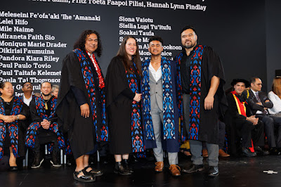 Photo from the TWoA Tāmaki Makaurau 2024 Graduations (Ceremony 4 @ 7pm), held at Church Unlimited, Glendene, Auckland, New Zealand on Tuesday, 25 June, 2024. Photo: Mike Walen / KeyImagery Photography. Copyright: © Te Wānanga o Aotearoa.