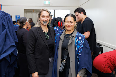 Photo from the TWoA Waiariki 2025 Graduations (Waiwhero) held at the Distinction Hotel, Rotorua, Bay of Plenty, New Zealand on Friday, 9 May, 2025. Photography by Mike Walen / KeyImagery Photography. Copyright: © 2025 Te Wānanga o Aotearoa.