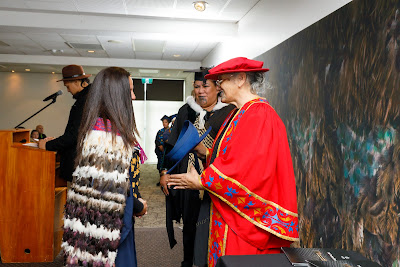 Photo from the TWoA Waiariki 2022 Graduations (Rotorua), held at Ridges Hotel Rotorua, Bay of Plenty, New Zealand. Taken: Friday 2 September, 2022. Photo: Mike Walen / KeyImagery Photography. Copyright: © Te Wananga o Aotearoa.