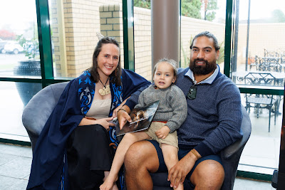 Photo from the TWoA Waiariki 2025 Graduations (Waiwhero) held at the Distinction Hotel, Rotorua, Bay of Plenty, New Zealand on Friday, 9 May, 2025. Photography by Mike Walen / KeyImagery Photography. Copyright: © 2025 Te Wānanga o Aotearoa.