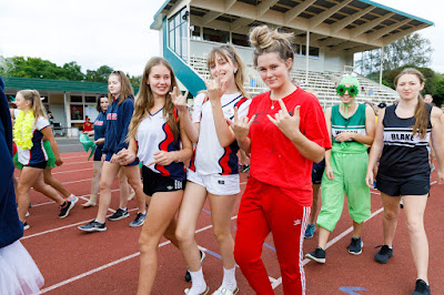Photo from the Waikato Diocesan Athletics Day 2020 held at Porritt Stadium, Hamilton, New Zealand, on Thursday 27 February 2020.  Photo: Mike Walen / KeyImagery Photography. Copyright: © Waikato Diocesan School for Girls.