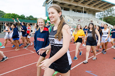 Photo from the Waikato Diocesan Athletics Day 2020 held at Porritt Stadium, Hamilton, New Zealand, on Thursday 27 February 2020.  Photo: Mike Walen / KeyImagery Photography. Copyright: © Waikato Diocesan School for Girls.