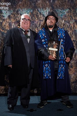 Photo from the TWoA Waiariki 2018 Graduations (Rotorua - Ceremomy 1), held at the Distinction Hotel, Rotoua, New Zealand. Taken: Friday 25 May 2018. Photo: Alick Saunders / KeyImagery Photography. Copyright: © Te Wananga o Aotearoa.