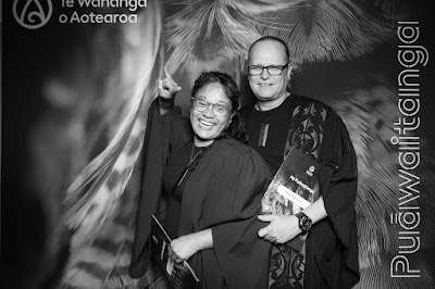 Booth photo from the TWoA Tainui 2025 Graduations (Ceremony 2 @ 2pm) held at Claudelands Event Centre in Hamilton, Waikato, New Zealand on Tuesday, 29 April, 2025. Photography by InstaBooth / KeyImagery Photography. Copyright: © 2025 Te Wānanga o Aotearoa.