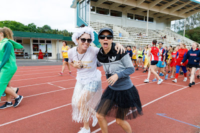 Photo from the Waikato Diocesan Athletics Day 2020 held at Porritt Stadium, Hamilton, New Zealand, on Thursday 27 February 2020.  Photo: Mike Walen / KeyImagery Photography. Copyright: © Waikato Diocesan School for Girls.