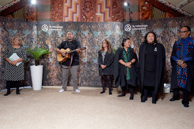 Photo from the TWoA Waiariki 2019 Graduations (Kawerau), held at Rautahi Marae, Kawerau, New Zealand. Taken: Friday 10 May 2019. Photo: Alick Saunders / KeyImagery Photography. Copyright: © Te Wananga o Aotearoa.