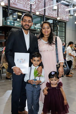 Photo from the HCC NZ Citizenship Ceremony 2 (Afternoon) held at The Atrium, Wintec/Te Pukenga, Hamilton, Waikato, New Zealand at 3:30pm on Monday, 12 August, 2024. Photo: Mike Walen / KeyImagery Photography. Copyright: © Hamilton City Council.