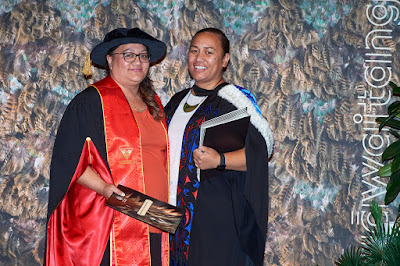 Photo from the TWoA Waiariki 2019 Graduations (Tauranga - Ceremony 1), held at Bethlehem Baptist Church, Tauranga, New Zealand. Taken: Friday 3 May 2019. Photo: Alick Saunders / KeyImagery Photography. Copyright: © Te Wananga o Aotearoa.