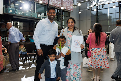 Photo from the HCC NZ Citizenship Ceremony 2 (Afternoon) held at The Atrium, Wintec/Te Pukenga, Hamilton, Waikato, New Zealand at 3:30pm on Monday, 12 August, 2024. Photo: Mike Walen / KeyImagery Photography. Copyright: © Hamilton City Council.