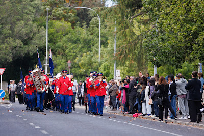 Photo from the Anzac Day 2025 Civic Service held at Memorial Park in Hamilton, Waikato, New Zealand on Friday, 25 April, 2025. Photography by Mike Walen / KeyImagery Photography. Copyright: © 2025 Hamilton City Council.
