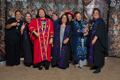 Photo from the TWoA Waiariki 2023 Graduations (Kawerau), held at  Rautahi Marae, Kawerau, Bay of Plenty, New Zealand on Friday, 2 June, 2023. Photo: Alick Saunders for KeyImagery Photography. Copyright: © Te Wānanga o Aotearoa.