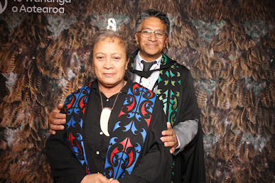 Booth photo from the TWoA Tainui 2023 Graduations (Ceremony 3 - Thursday Morning), held at Hamilton Boys High School, Hamilton, Waikato, New Zealand on Thursday, 20 April, 2023. Photo: InstaBooth / KeyImagery Photography. Copyright: © Te Wānanga o Aotearoa.