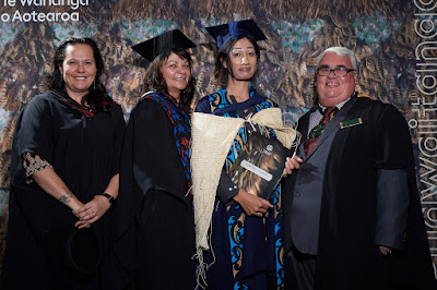 Photo from the TWoA Waiariki 2018 Graduations (Rotorua - Ceremomy 1), held at the Distinction Hotel, Rotoua, New Zealand. Taken: Friday 25 May 2018. Photo: Alick Saunders / KeyImagery Photography. Copyright: © Te Wananga o Aotearoa.