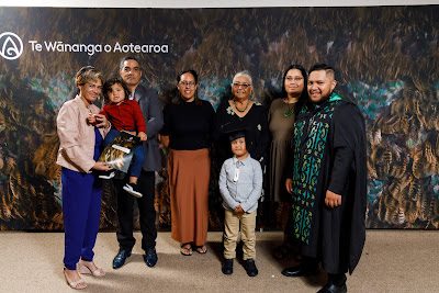 Photo from the TWoA Tainui 2021 Graduations (Friday - Ceremony 3),  held at Elim Church, Te Rapa, Hamilton, New Zealand. Taken: Friday 23 April 2021. Photo: Mike Walen / KeyImagery Photography. Copyright: © Te Wānanga o Aotearoa.