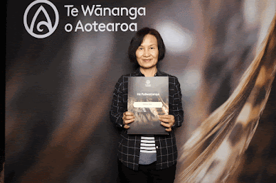 Booth photo from Ceremony 1 of the TWoA Tāmaki Makaurau 2025 Graduations (November Ceremonies) held at Church Unlimited, Glendene, Auckland, New Zealand at 12pm on Tuesday, 11 November, 2025. Photography by InstaBooth / KeyImagery Photography. Copyright: © 2025 Te Wānanga o Aotearoa.