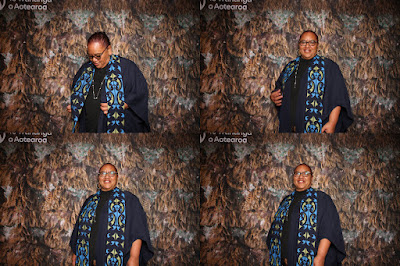 Booth photo from the TWoA Tainui 2023 Graduations (Ceremony 3 - Thursday Morning), held at Hamilton Boys High School, Hamilton, Waikato, New Zealand on Thursday, 20 April, 2023. Photo: InstaBooth / KeyImagery Photography. Copyright: © Te Wānanga o Aotearoa.