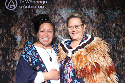 Booth photo from the TWoA Tainui 2021 Graduations (Thursday Morning - Ceremony 1), held at Elim Church, Te Rapa, Hamilton, New Zealand. Taken: Thursday 22 April 2021. Photo: InstaBooth / KeyImagery Photography. Copyright: © Te Wānanga o Aotearoa.