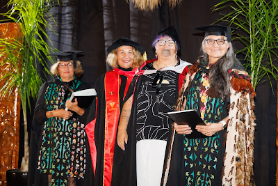 Ceremony photo from the TWoA Tainui 2023 Graduations (Ceremony 3 - Thursday Morning), held at Hamilton Boys High School, Hamilton, Waikato, New Zealand on Thursday, 20 April, 2023. Photo: Mike Walen / KeyImagery Photography. Copyright: © Te Wānanga o Aotearoa.