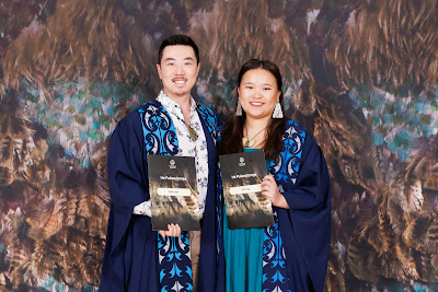 Photo from Ceremony 2 of the TWoA Tāmaki Makaurau 2025 Graduations (May 2025) held at the Mangere Arts Centre in Auckland, New Zealand on Monday, 26 May, 2025. Photo by Mike Walen / KeyImagery Photography. Copyright: © 2025 Te Wānanga o Aotearoa.