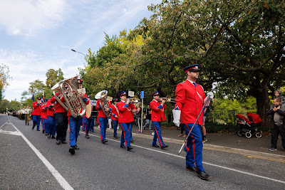 Photo from the Anzac Day 2025 Civic Service held at Memorial Park in Hamilton, Waikato, New Zealand on Friday, 25 April, 2025. Photography by Mike Walen / KeyImagery Photography. Copyright: © 2025 Hamilton City Council.