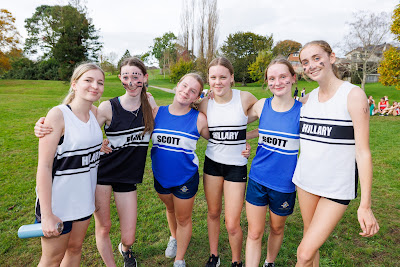 Photo from Waikato Diocesan Cross-country 2023 held at Day's Park, Hamilton, New Zealand. Taken: Monday, 8 May 2023. Photo: Mike Walen / KeyImagery Photography. Copyright: © Waikato Diocesan School for Girls.
