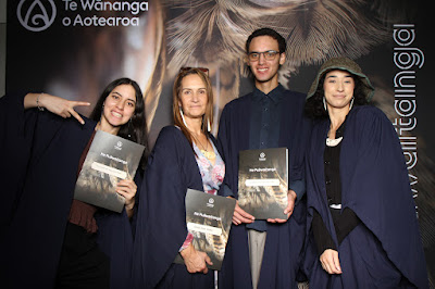 Booth photo from the TWoA Tainui 2025 Graduations (Ceremony 2 @ 2pm) held at Claudelands Event Centre in Hamilton, Waikato, New Zealand on Tuesday, 29 April, 2025. Photography by InstaBooth / KeyImagery Photography. Copyright: © 2025 Te Wānanga o Aotearoa.