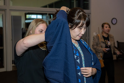 Photos from Ceremony 2 of the 2024 TWoA Tāmaki Makaurau Graduations (November) held at the Manukau City Baptist Church in Manukau, Auckland, New Zealand on Monday, 4 November, 2024 @ 6:00pm. Photography by Alick Saunders for KeyImagery Photography. Copyright: © 2024 Te Wānanga o Aotearoa.