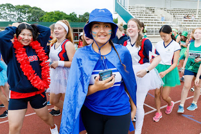 Photo from the Waikato Diocesan Athletics Day 2020 held at Porritt Stadium, Hamilton, New Zealand, on Thursday 27 February 2020.  Photo: Mike Walen / KeyImagery Photography. Copyright: © Waikato Diocesan School for Girls.