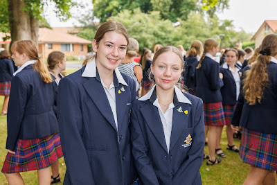 Photo from the New Staff & Student Pōwhiri event held in the All Saints Chapel at Waikato Diocesan in Hamilton, Waikato, New Zealand on Wednesday, 7 Feb,ruary 2024. Photo by Mike Walen / KeyImagery Photography. Copyright: © Waikato Diocesan School for Girls.