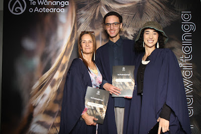 Booth photo from the TWoA Tainui 2025 Graduations (Ceremony 2 @ 2pm) held at Claudelands Event Centre in Hamilton, Waikato, New Zealand on Tuesday, 29 April, 2025. Photography by InstaBooth / KeyImagery Photography. Copyright: © 2025 Te Wānanga o Aotearoa.