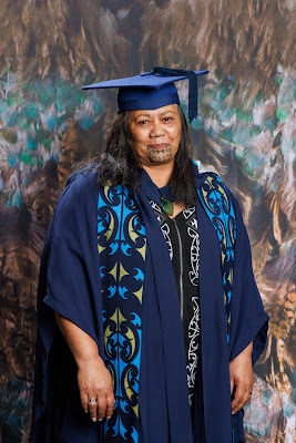 Photo from the TWoA Tainui 2022 Graduations (Mangakotukutuku), held at the Mangakotukutuku Campus, Hamilton, Waikato, New Zealand. Taken: Friday 9 September, 2022. Photo: Mike Walen / KeyImagery Photography. Copyright: © Te Wananga o Aotearoa.