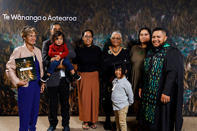 Photo from the TWoA Tainui 2021 Graduations (Friday - Ceremony 3),  held at Elim Church, Te Rapa, Hamilton, New Zealand. Taken: Friday 23 April 2021. Photo: Mike Walen / KeyImagery Photography. Copyright: © Te Wānanga o Aotearoa.