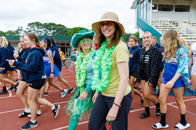 Photo from the Waikato Diocesan Athletics Day 2020 held at Porritt Stadium, Hamilton, New Zealand, on Thursday 27 February 2020.  Photo: Mike Walen / KeyImagery Photography. Copyright: © Waikato Diocesan School for Girls.