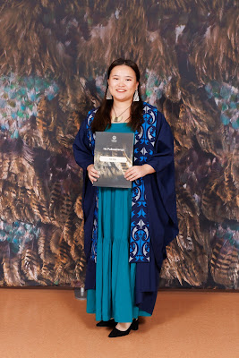 Photo from Ceremony 2 of the TWoA Tāmaki Makaurau 2025 Graduations (May 2025) held at the Mangere Arts Centre in Auckland, New Zealand on Monday, 26 May, 2025. Photo by Mike Walen / KeyImagery Photography. Copyright: © 2025 Te Wānanga o Aotearoa.